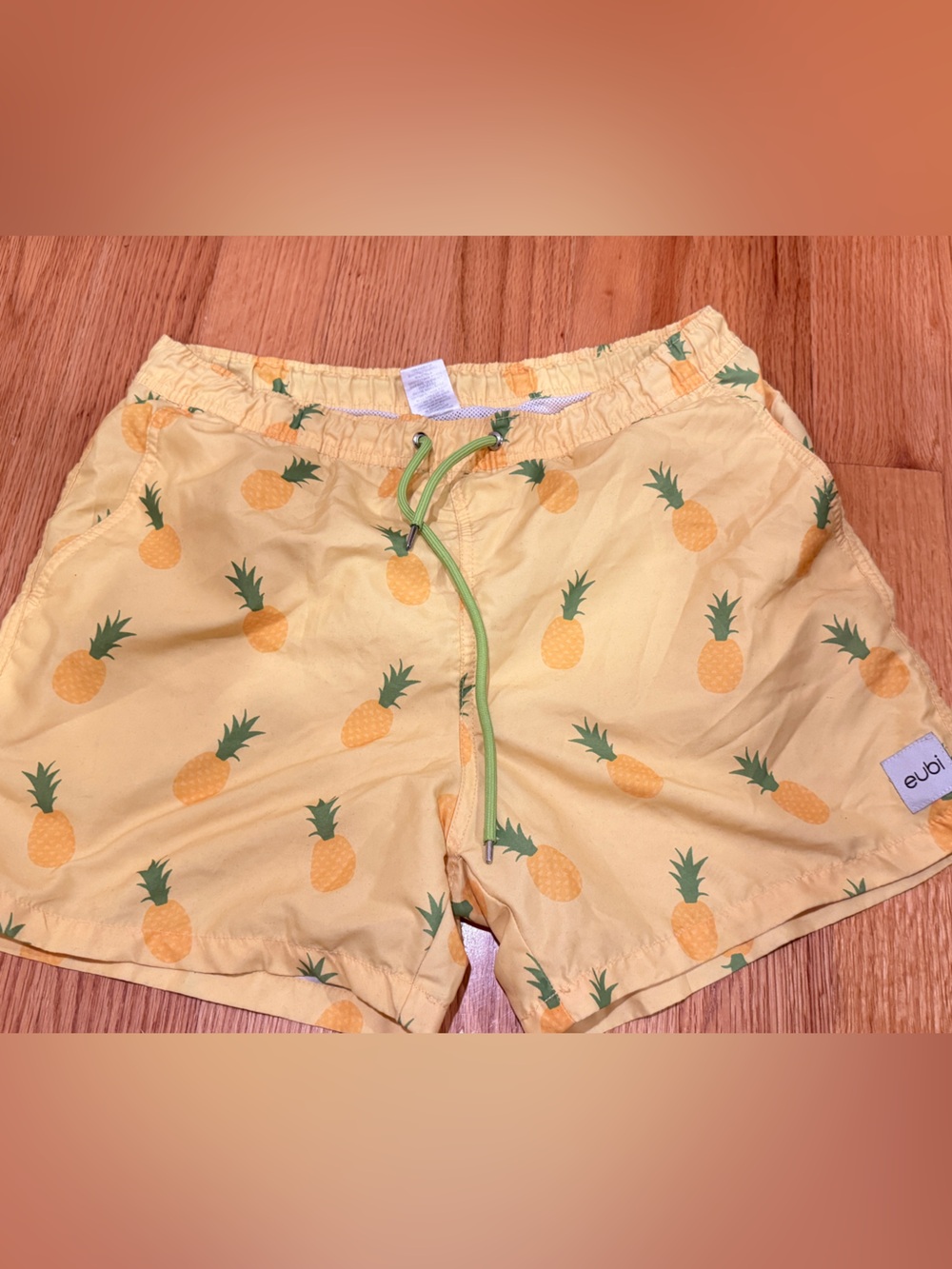 Men’s eubi brand swim trunks
